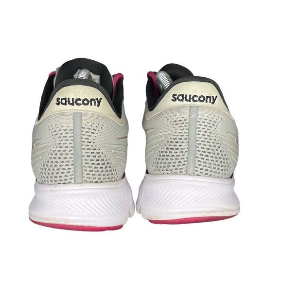 Saucony Womens Ride 14 S10651-55 Gray Running Shoes Sneakers Size 11 W - Picture 8 of 9